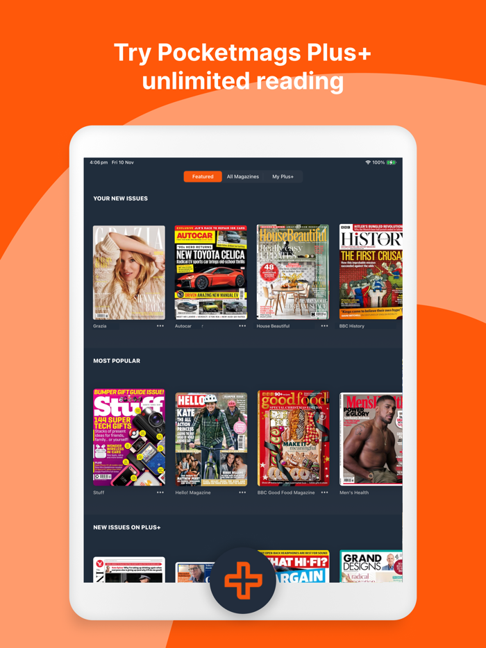 Pocketmags Digital Newsstand