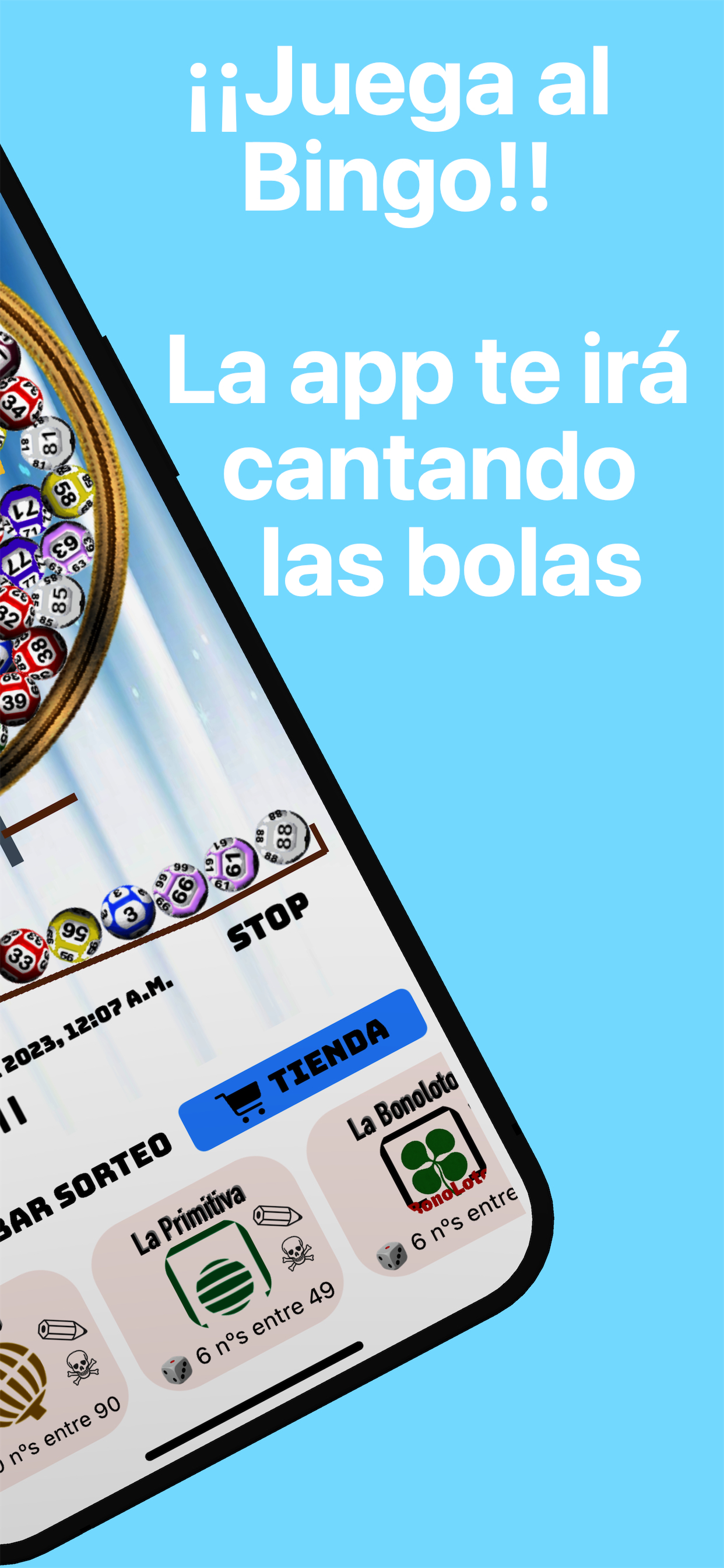 Bingo y Bombo