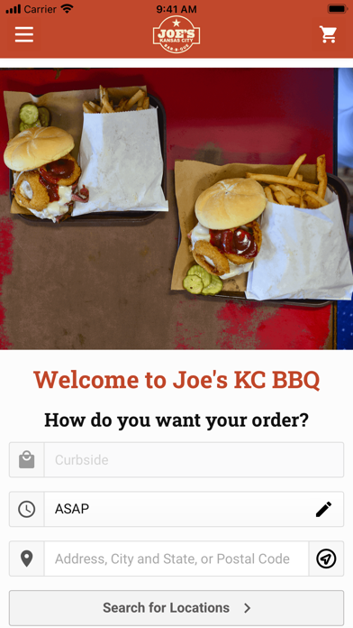 Joe's KC BBQ Screenshot