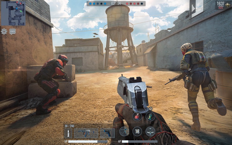 War Gun: Shooting Games Online Screenshot