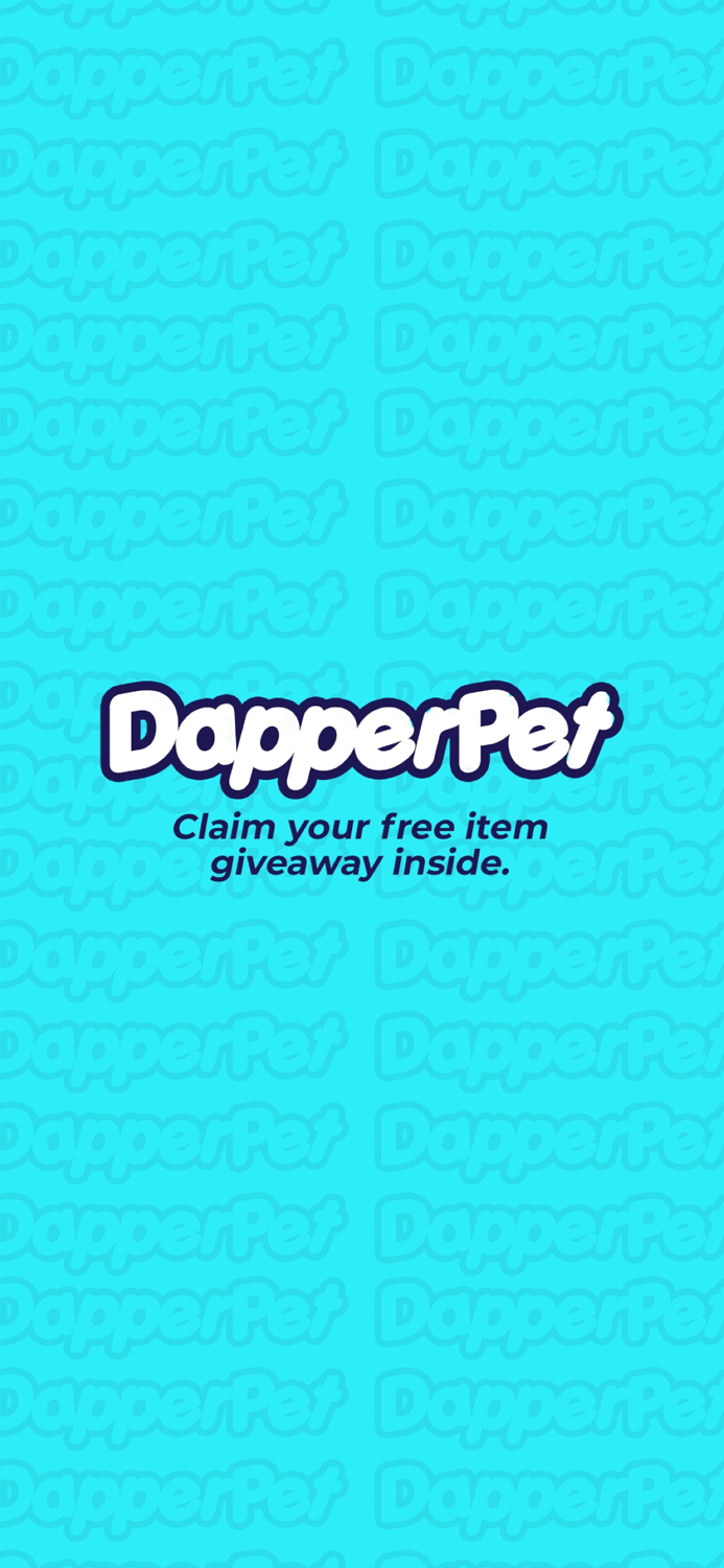 Dapper Pet App