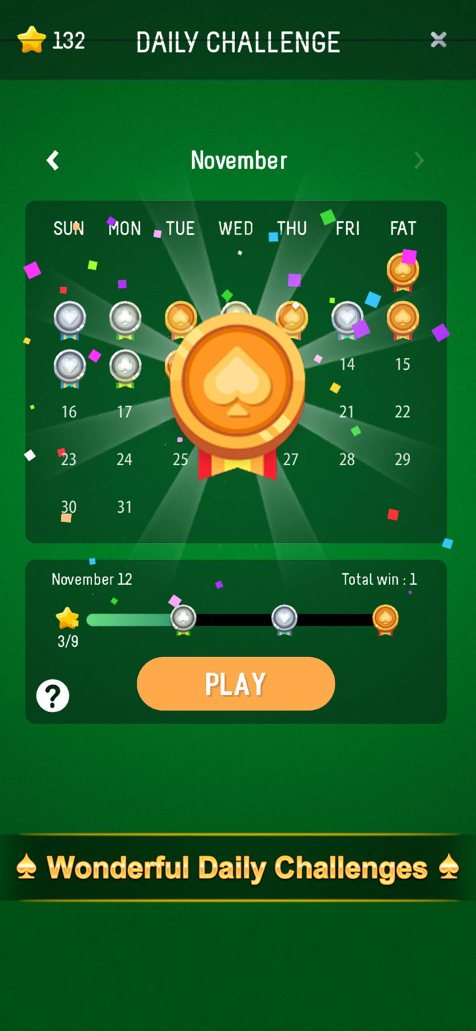 Solitaire Puzzle Card Games