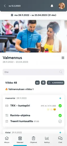 Game screenshot LeWELL Valmennus hack