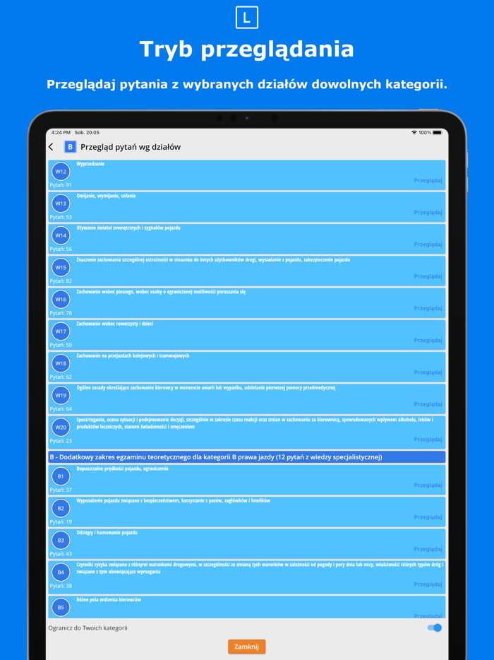 ELKA Egzamin na Prawo Jazdy