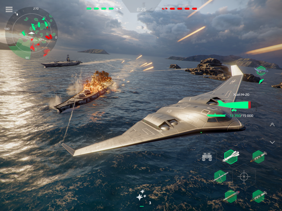 Modern Warships: Naval Battles iPad app afbeelding 4