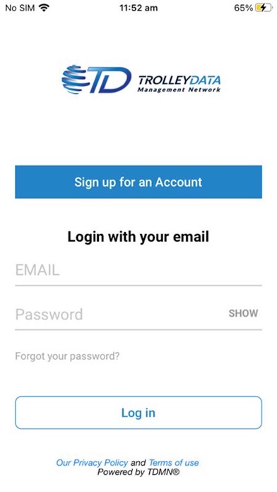 TDMN EU sMart Shop Screenshot
