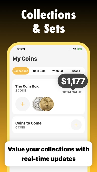 Coinio: AI Coin Identifier app screenshot 4