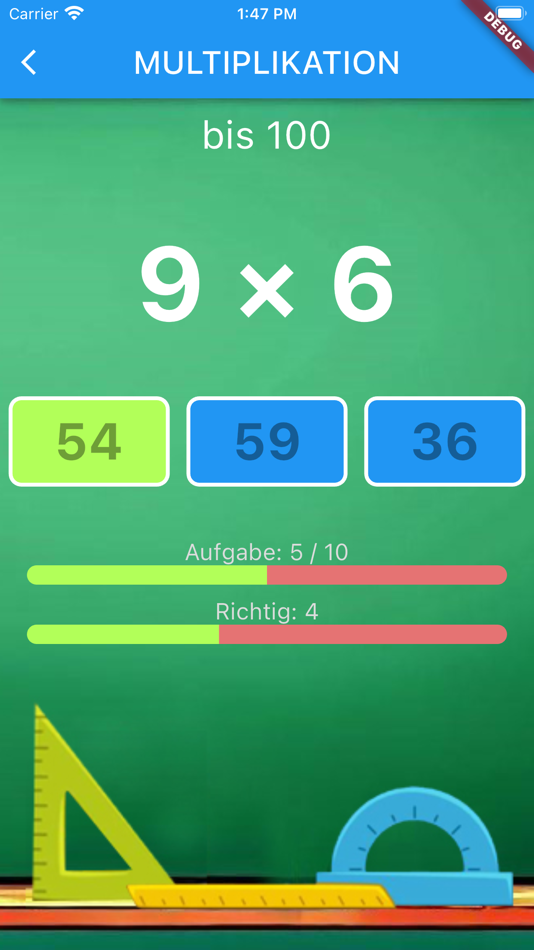 #3. Mathe-Star Mathe für Kinder (iOS) By: Martin Harrer
