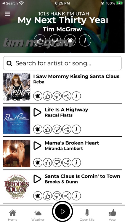 101.5 HANK FM UTAH screenshot-4