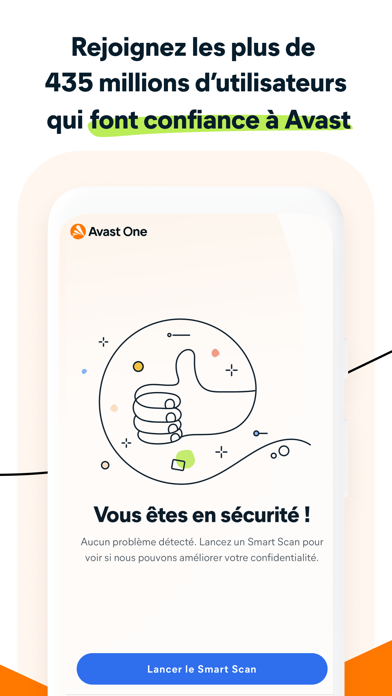 Screenshot #3 pour Avast One – Privacy & Security