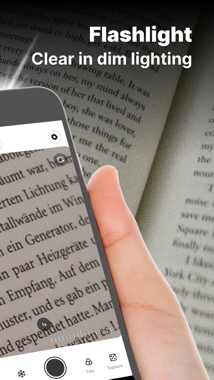 Magnifier - AI Photo Enhancer