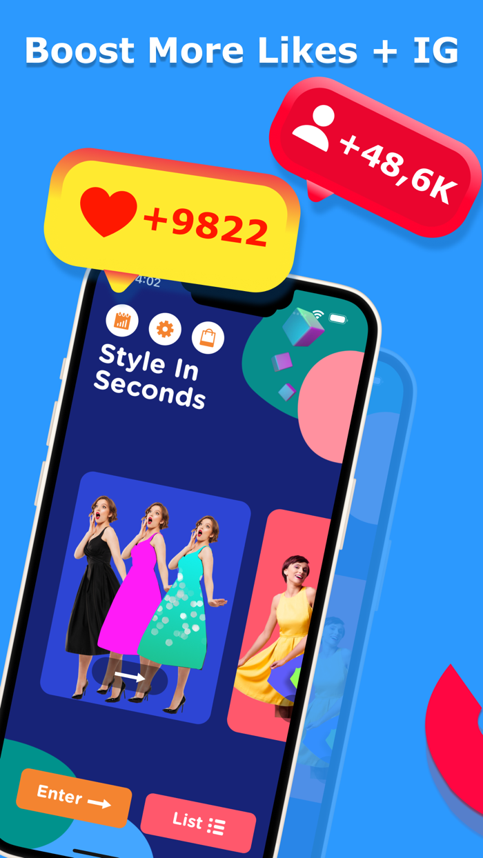 Likes More  Boost Fans Posts