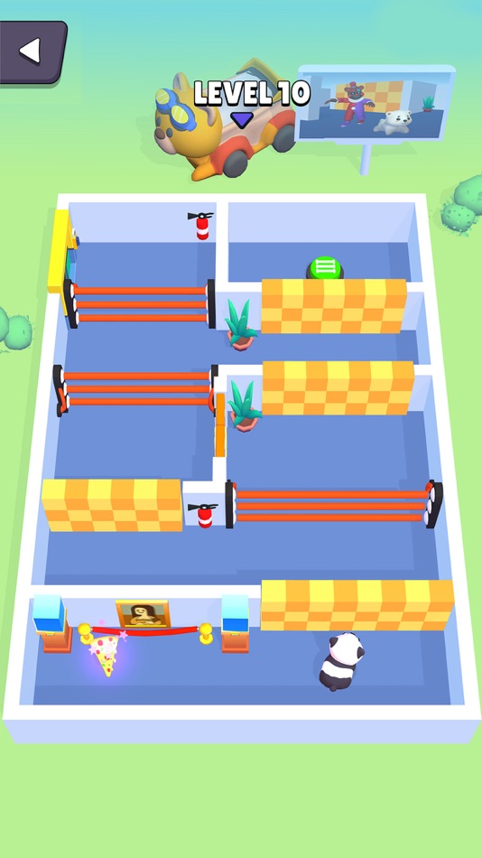 #5. Bear Escape: Hide and seek (iOS) 由: ICEBEAR., JSC
