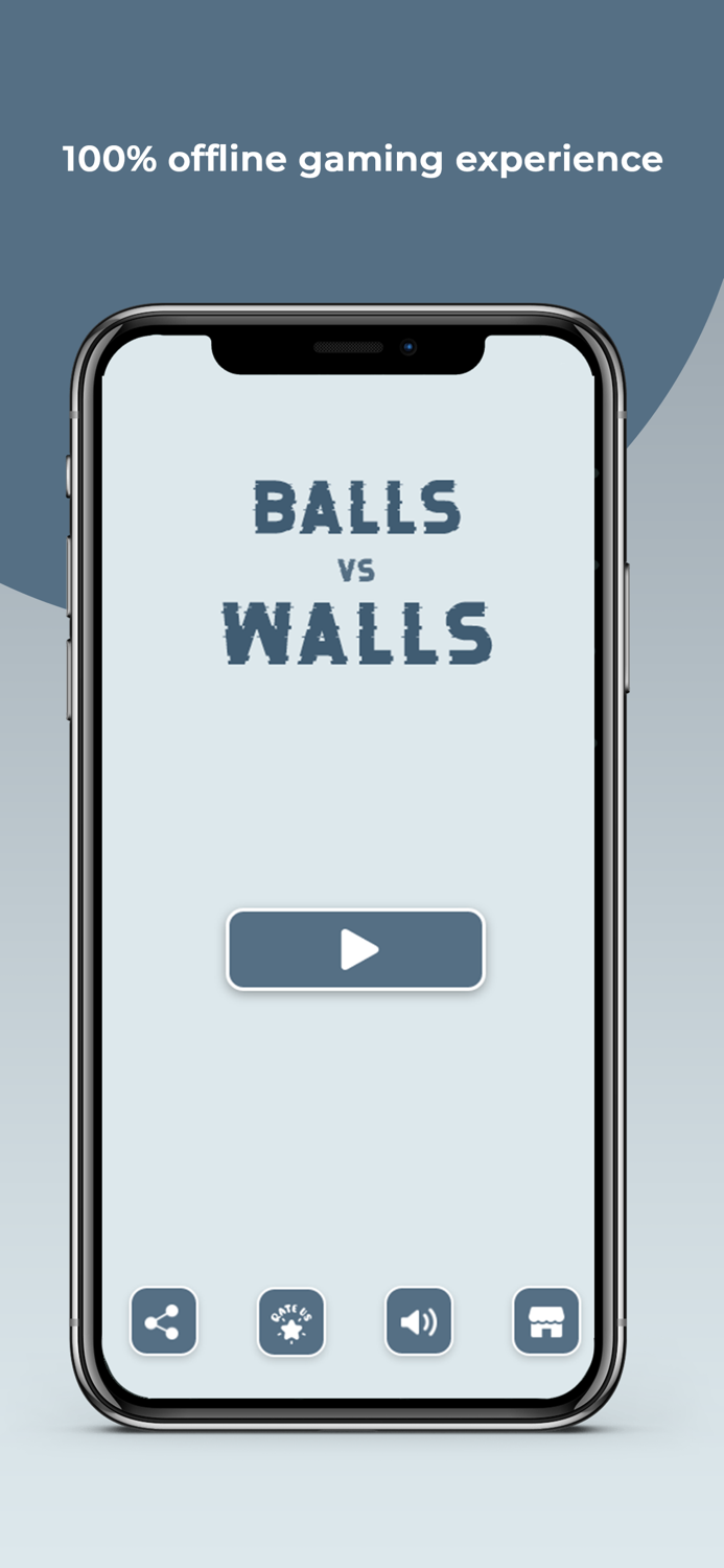 Balls Vs Walls - Slingshot