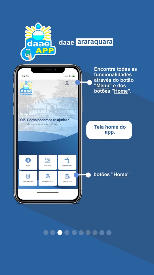 #3. DAAE Araraquara (iOS) 由: DEPARTAMENTO AUTONOMO DE AGUA E ESGOTO