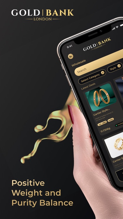 Gold Bank® Live Prices