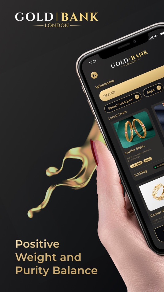#2. Gold Bank® Live Prices (iOS) 由: Gold Bank®