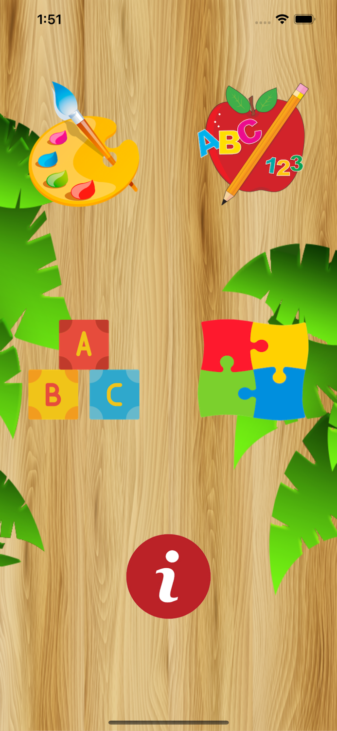 Học Viết Tô Màu Chữ Cái ABC