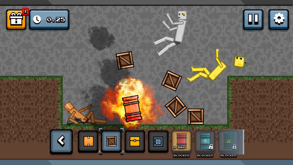 Monster Playground Sandbox 2D - 1.0 - (iOS)