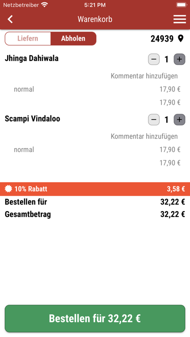 Sadhu Flensburg Screenshot