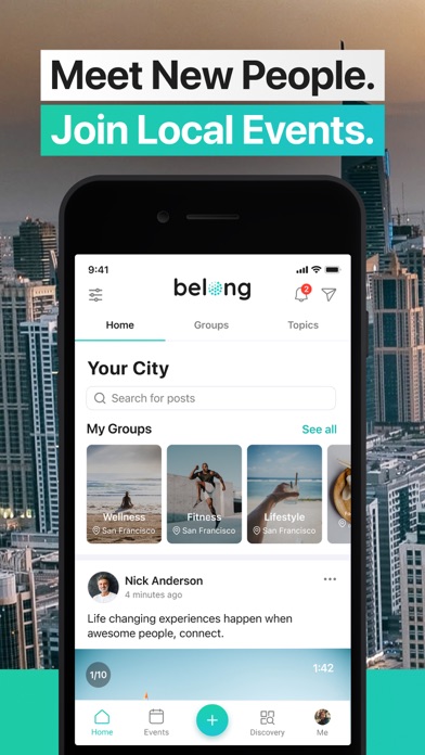 Belong - Meet New People Screenshot