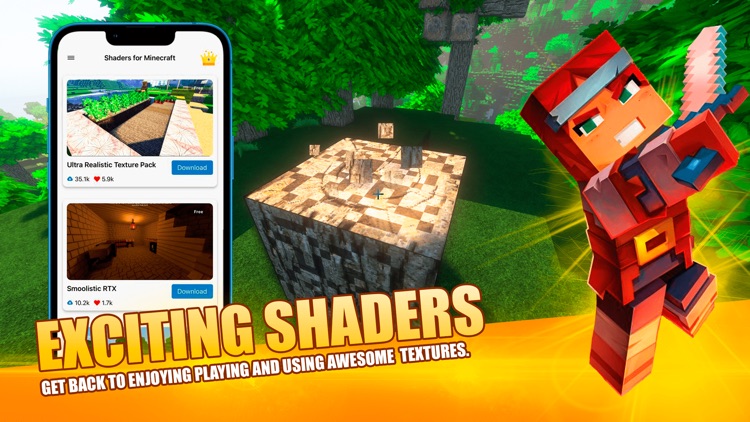 RTX Shaders MOD for Minecraft screenshot-3