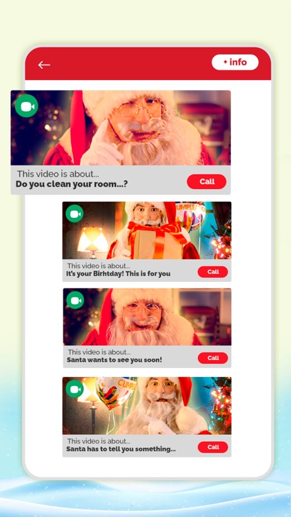 Message from Santa Claus Xmas