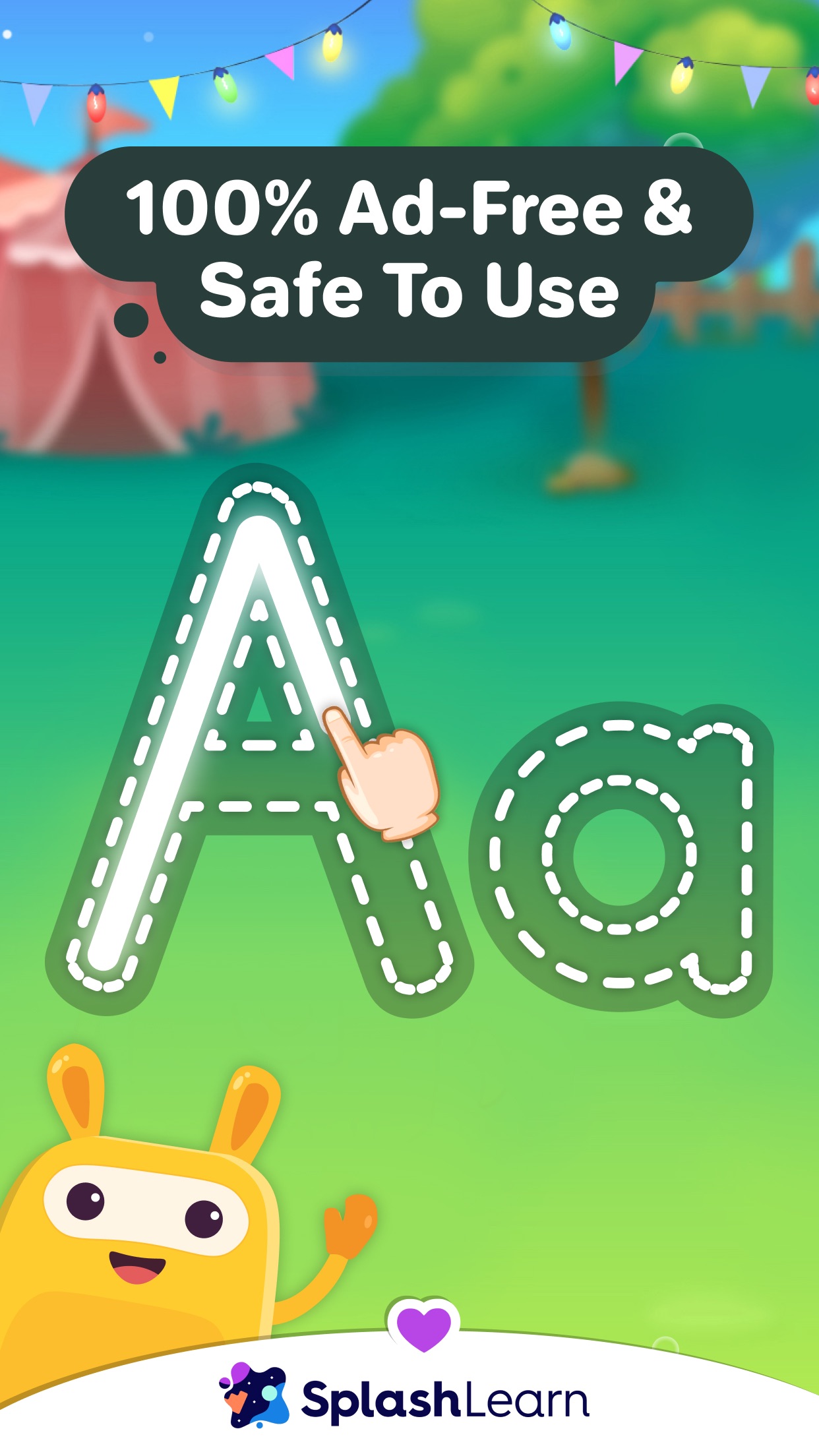 Splash Jr: Toddler Learning screenshot 1