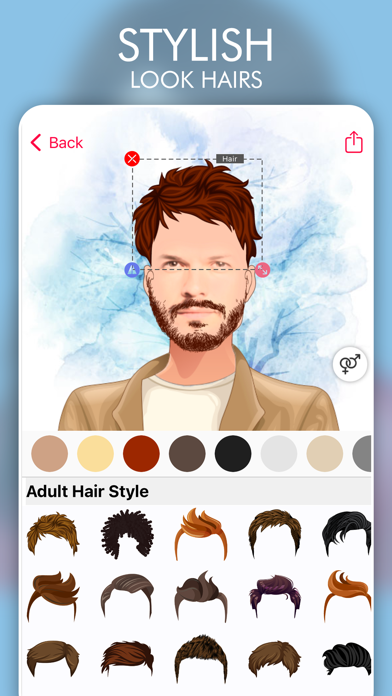 Cartoon Caricature Blend Pic Screenshot