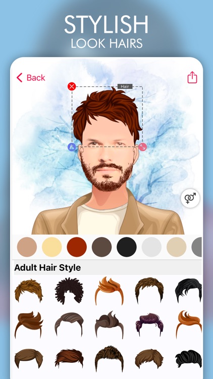 Cartoon Caricature Blend Pic screenshot-4