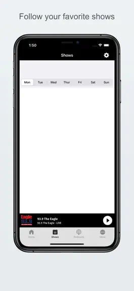 Game screenshot 93.9 The Eagle hack