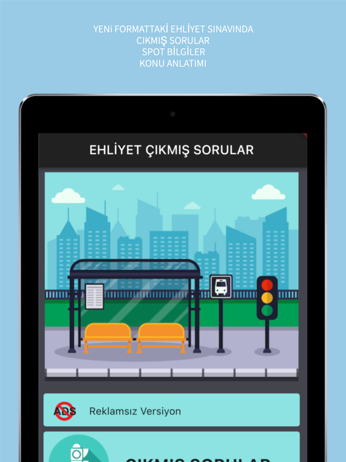 Ehliyet Sınavı Çıkmış Sorular