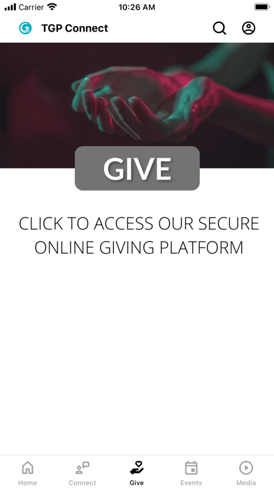 The Grace Place Connect Screenshot