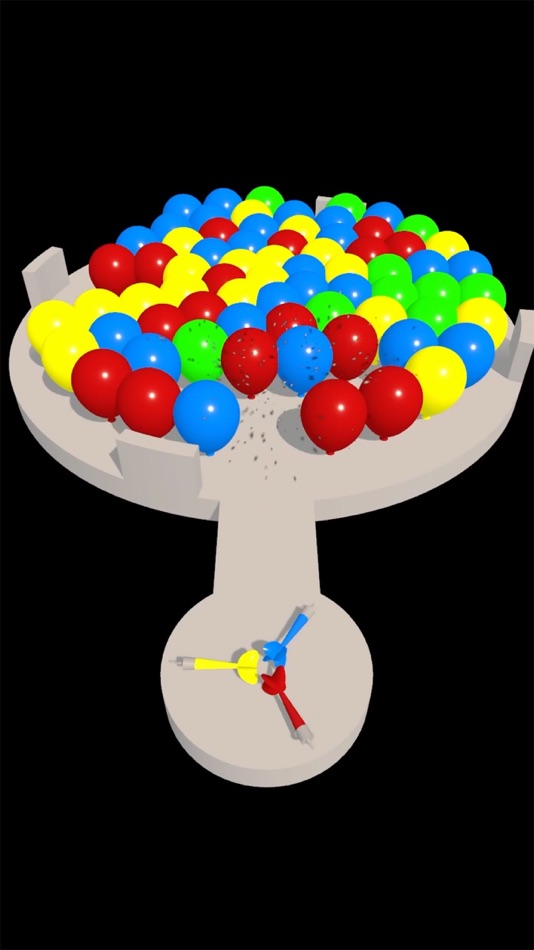 #3. Balloon Dart! (iOS) By: Ammonite Design Studios Ltd
