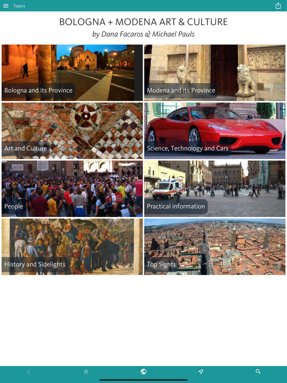 Screenshot #4 pour Bologna + Modena Art & Culture