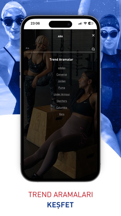 Intersport Screenshot