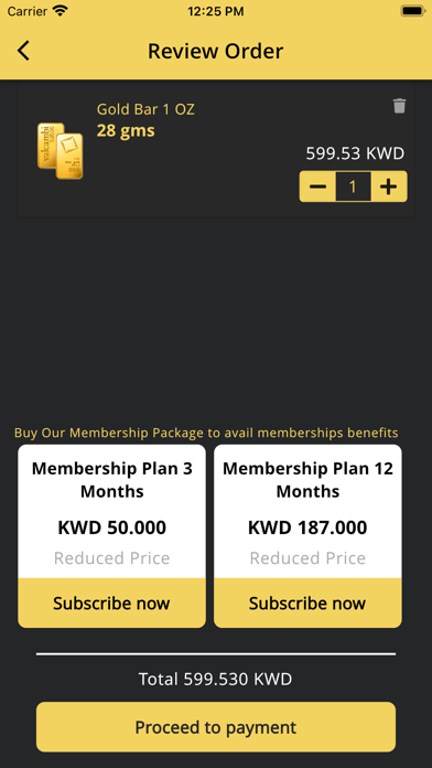 Kanz Gold Screenshot