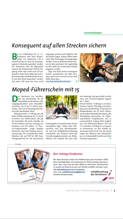 Mobil und Sicher Screenshot