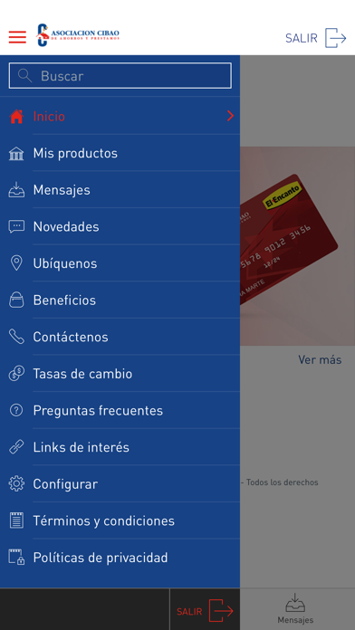 Móvil Banking Cibao Screenshot