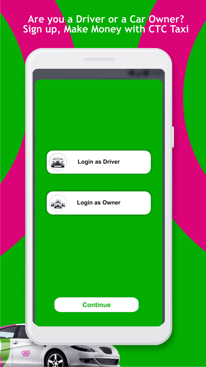 CTC Driver Earn with ease