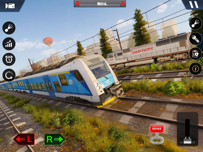 Train Simulator 3D Driving