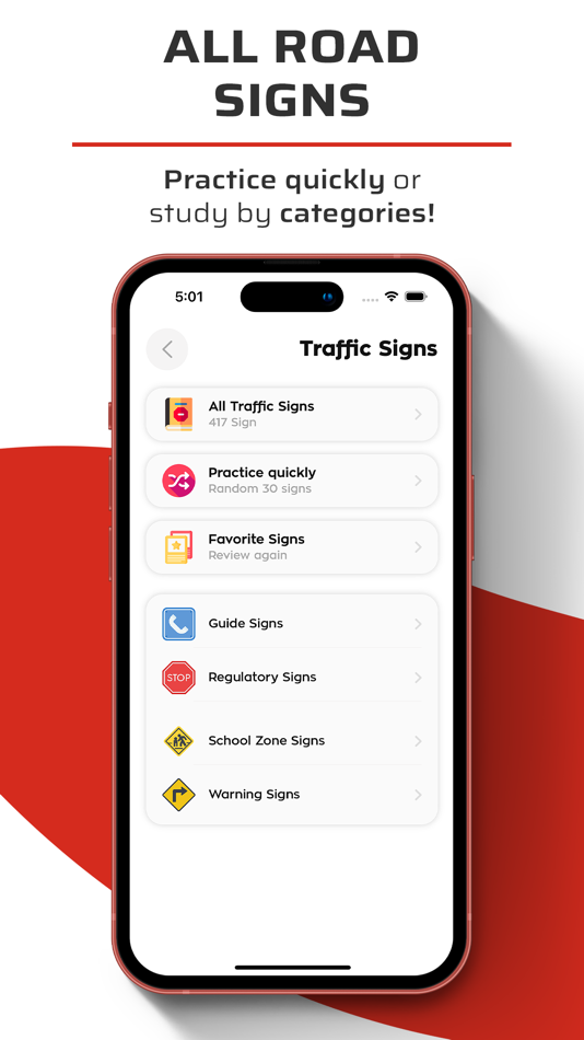 #6. MA - RMV Permit Test (iOS) 由: Onurcan Koroglu