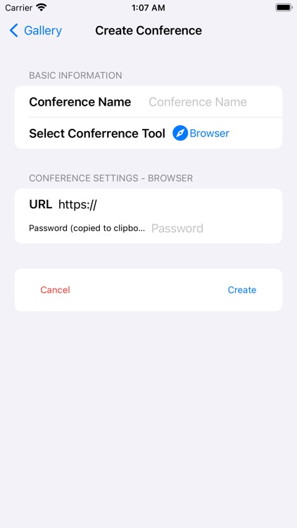 ConfMan screenshot-4