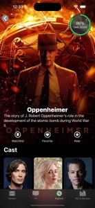 The Movie App, Movies, TV Show screenshot #3 for iPhone