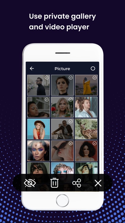 SecurePix Clock Vault