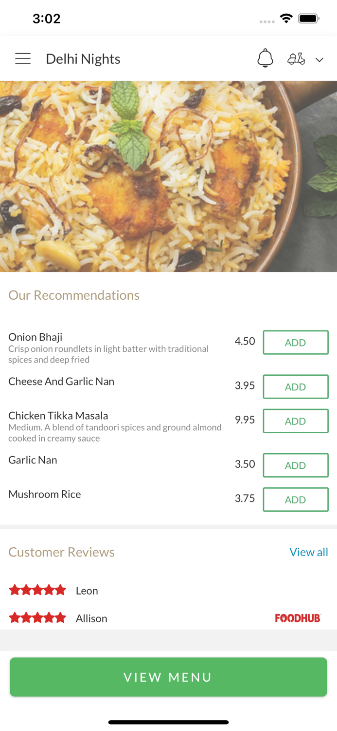 Delhi Nights South Normanton