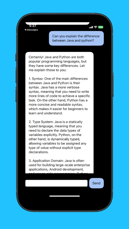 #2. AI Programming Helper (iOS) 由: SUSAN HOPE PAULIN