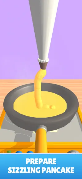 Game screenshot Perfect Pancake Master mod apk