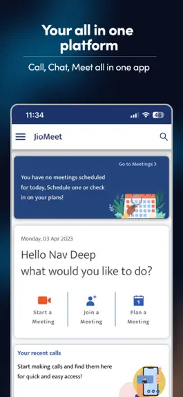 Game screenshot JioMeet mod apk
