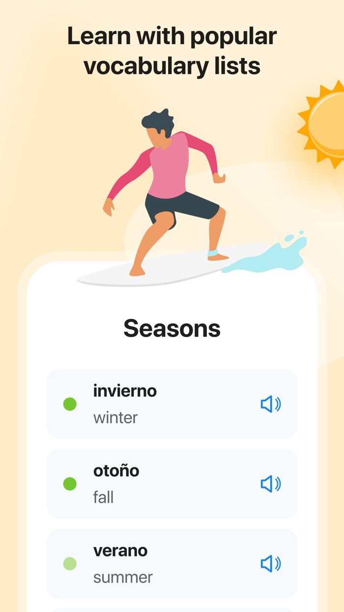 SpanishDictionary.com Learning
